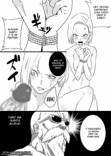[Gujira 4 Gou (Gujira)] The Kame (Dragon Ball Z) [Italian] [Hiso Hentai] - page 22