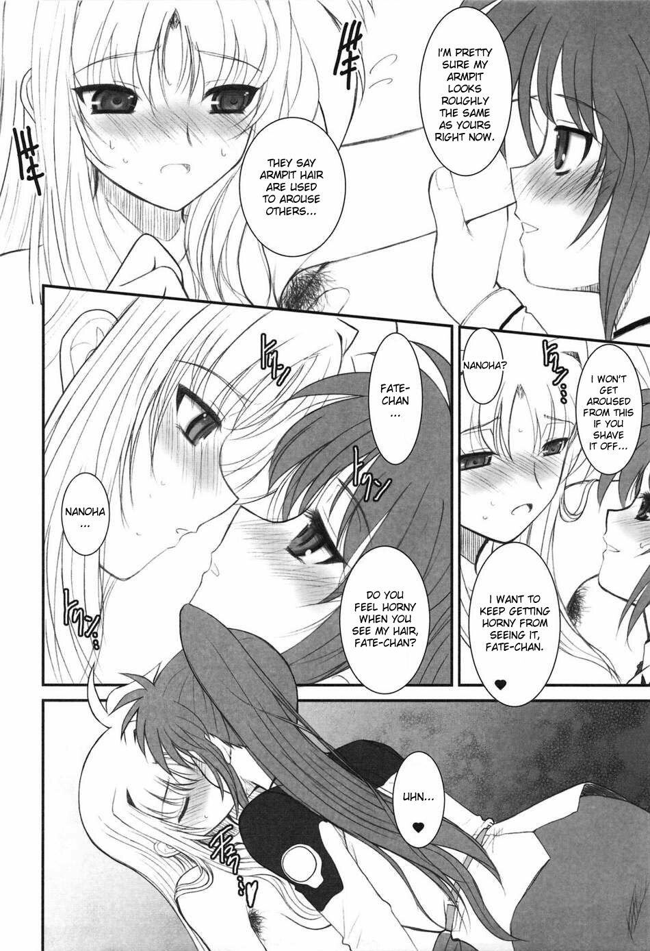 (C77) [DIEPPE FACTORY Darkside (Alpine)] UNDER HAIR (Mahou Shoujo Lyrical Nanoha StrikerS) [English] [desudesu] page 14 full