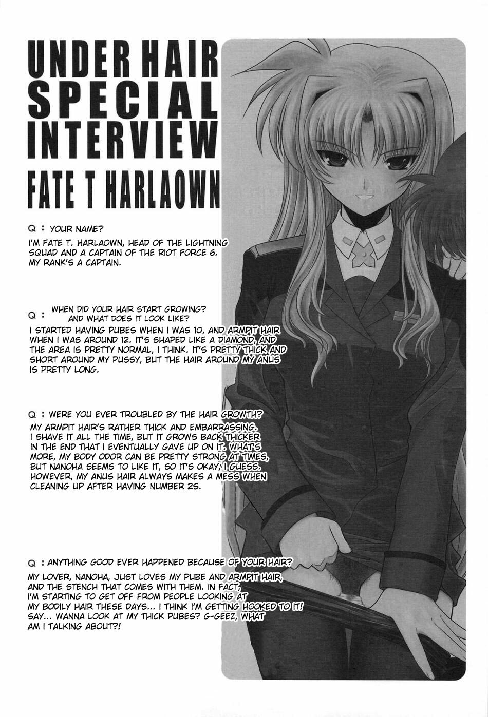 (C77) [DIEPPE FACTORY Darkside (Alpine)] UNDER HAIR (Mahou Shoujo Lyrical Nanoha StrikerS) [English] [desudesu] page 6 full