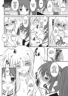 (C77) [DIEPPE FACTORY Darkside (Alpine)] UNDER HAIR (Mahou Shoujo Lyrical Nanoha StrikerS) [English] [desudesu] - page 10