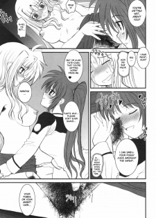 (C77) [DIEPPE FACTORY Darkside (Alpine)] UNDER HAIR (Mahou Shoujo Lyrical Nanoha StrikerS) [English] [desudesu] - page 13