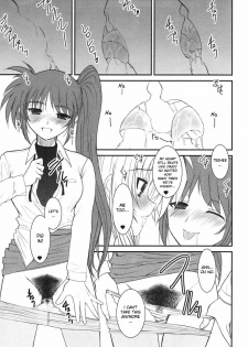 (C77) [DIEPPE FACTORY Darkside (Alpine)] UNDER HAIR (Mahou Shoujo Lyrical Nanoha StrikerS) [English] [desudesu] - page 15