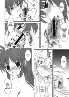 (C77) [DIEPPE FACTORY Darkside (Alpine)] UNDER HAIR (Mahou Shoujo Lyrical Nanoha StrikerS) [English] [desudesu] - page 24