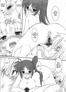 (C77) [DIEPPE FACTORY Darkside (Alpine)] UNDER HAIR (Mahou Shoujo Lyrical Nanoha StrikerS) [English] [desudesu] - page 25