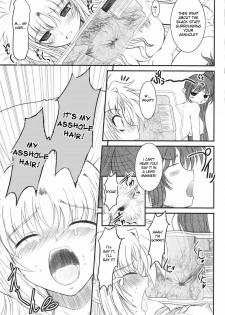 (C77) [DIEPPE FACTORY Darkside (Alpine)] UNDER HAIR (Mahou Shoujo Lyrical Nanoha StrikerS) [English] [desudesu] - page 27