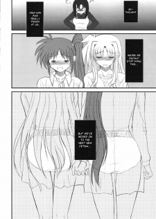 (C77) [DIEPPE FACTORY Darkside (Alpine)] UNDER HAIR (Mahou Shoujo Lyrical Nanoha StrikerS) [English] [desudesu] - page 32