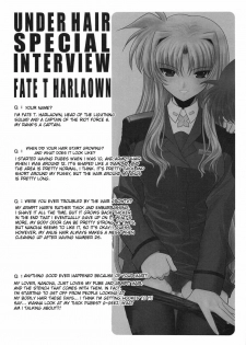 (C77) [DIEPPE FACTORY Darkside (Alpine)] UNDER HAIR (Mahou Shoujo Lyrical Nanoha StrikerS) [English] [desudesu] - page 6