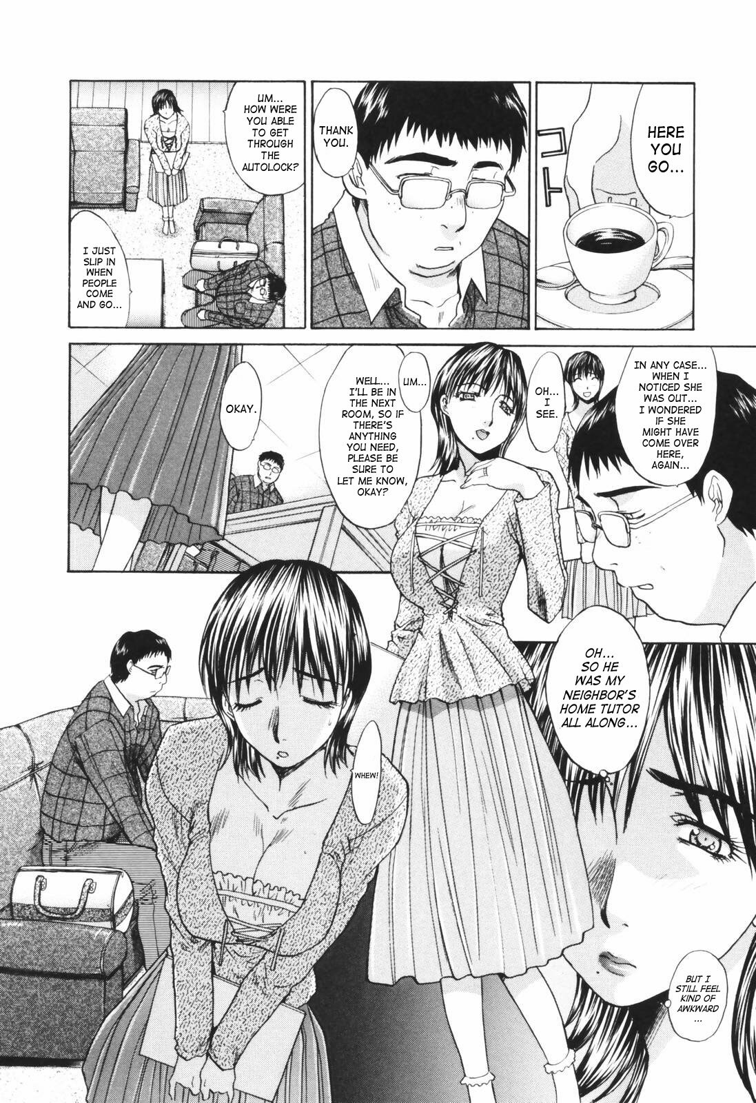 [Itaba Hiroshi] Tsuma Kyoko - My Wife, Kyoko | Married Woman Kyouko Ch. 1-6 [English] [SaHa] page 12 full