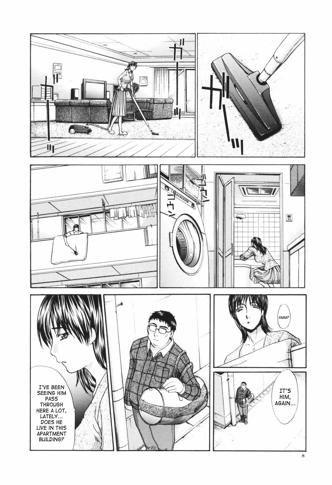 [Itaba Hiroshi] Tsuma Kyoko - My Wife, Kyoko | Married Woman Kyouko Ch. 1-6 [English] [SaHa] page 8 full