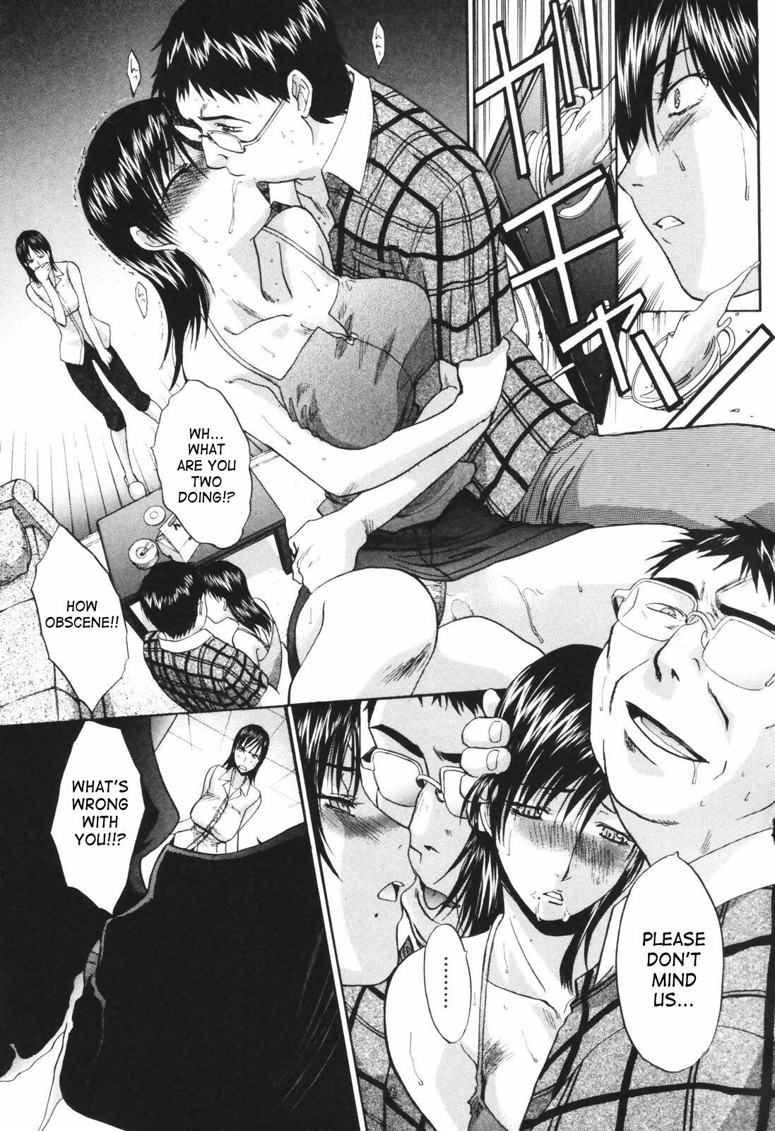 [Itaba Hiroshi] Tsuma Kyoko - My Wife, Kyoko | Married Woman Kyouko Ch. 1-6 [English] [SaHa] page 86 full