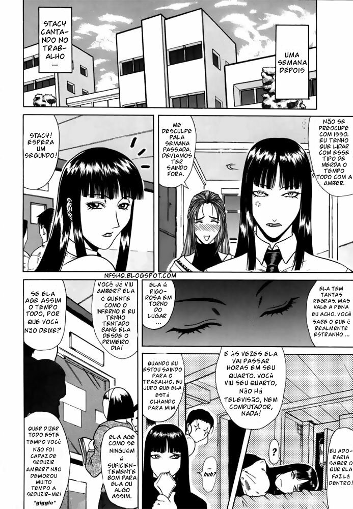 [Gura Nyuuto] Delusion Institution Issue.01 [Portuguese] page 18 full