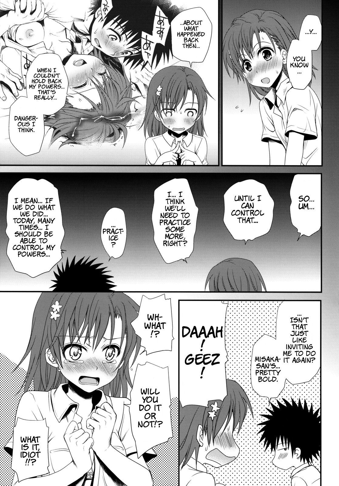 (C77) [Takumi na Muchi (Horyuu Tobiyuki)] Choudenji Hou no Sasoikata (Toaru Majutsu no Index) [English] [YQII] page 55 full