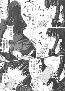 (COMIC1☆3) [GABALL SCREEN (Yukiusagi)] Watashi no Kawaii Wan-chan (Amagami) [Chinese] [52H里漫画组] - page 8