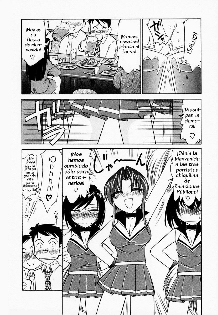 [Charlie Nishinaka] Cheers! 1 [Spanish] [FPoeS] page 17 full