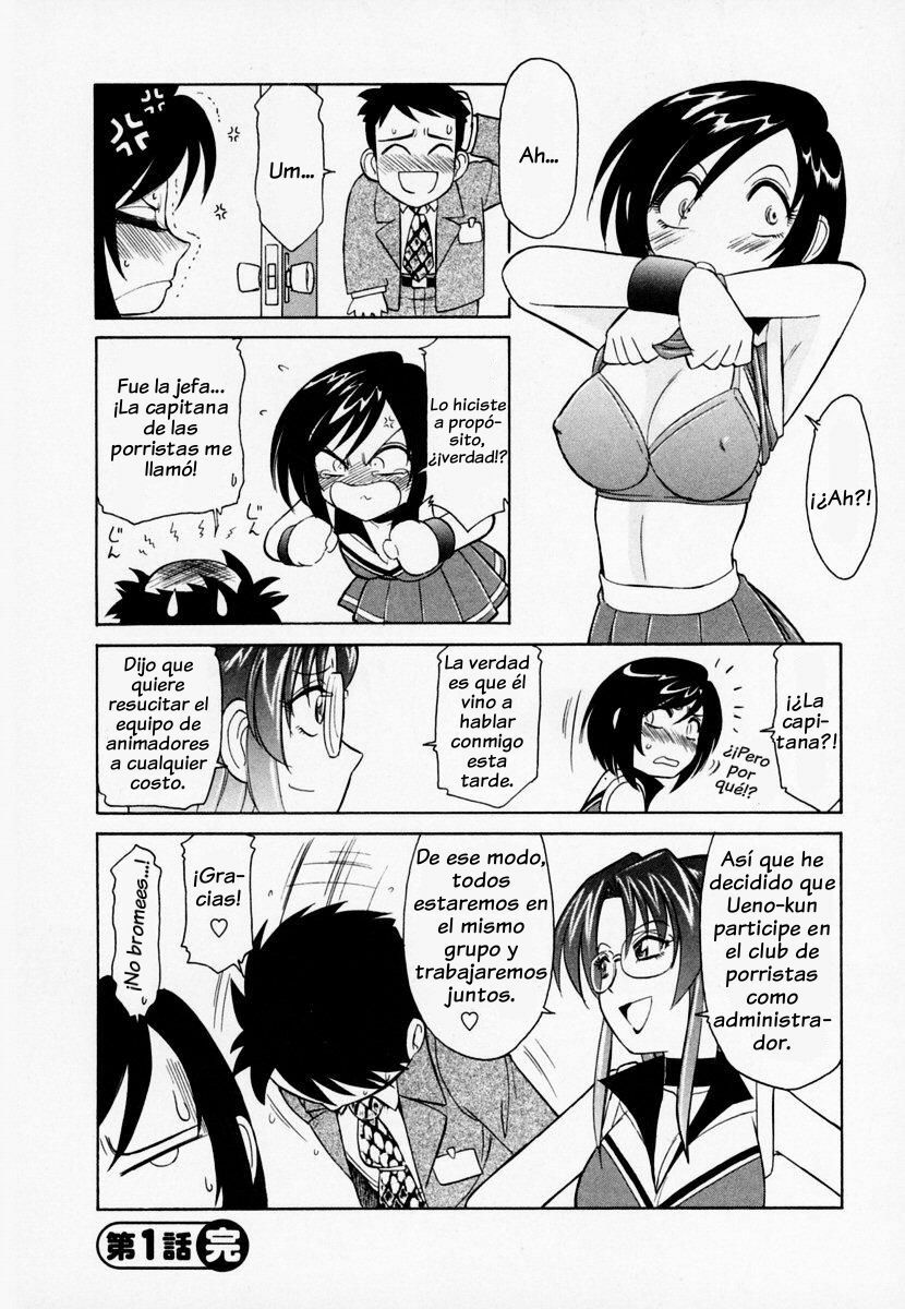 [Charlie Nishinaka] Cheers! 1 [Spanish] [FPoeS] page 27 full