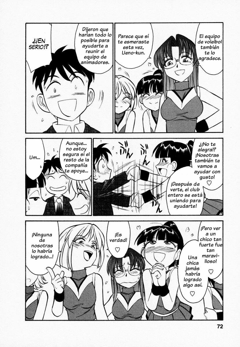 [Charlie Nishinaka] Cheers! 1 [Spanish] [FPoeS] page 73 full