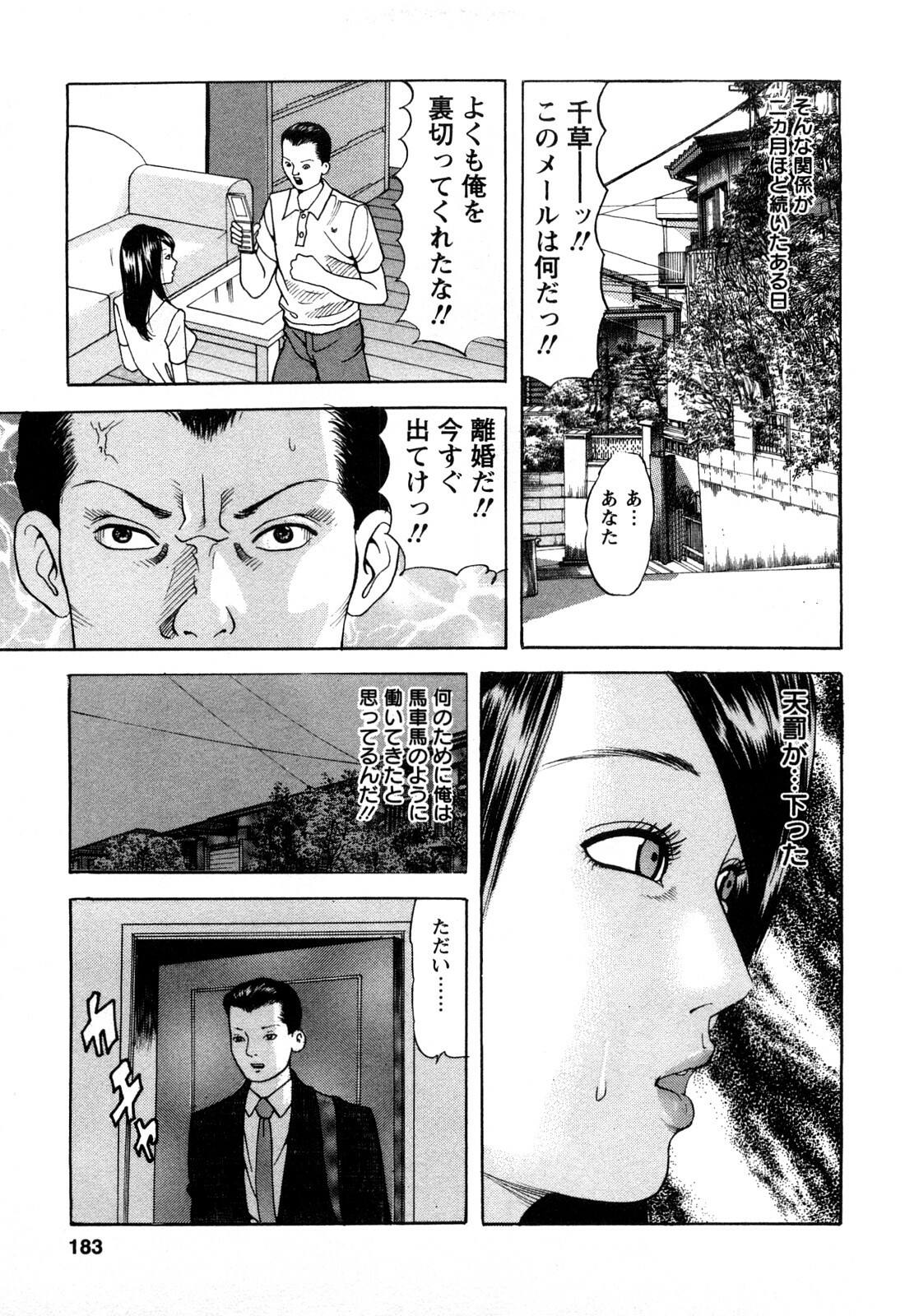 [Tomoda Hidekazu] Hitozuma Tachi no Furin Bana page 181 full