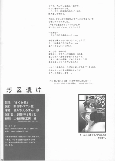 (SC46) [Shinnihon Pepsitou (St.germain-sal)] Sakura iro (Street Fighter) - page 16