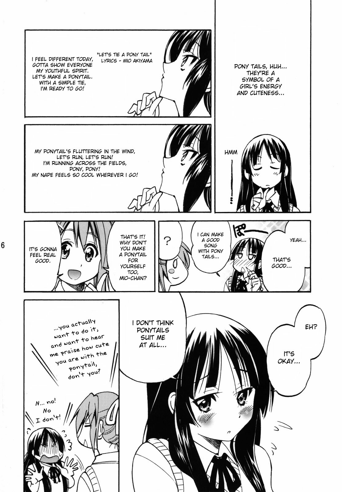 (C76) [Ponyfarm (Inoue Yoshihisa)] Pony-on! (K-ON!) [English] [desudesu] page 6 full