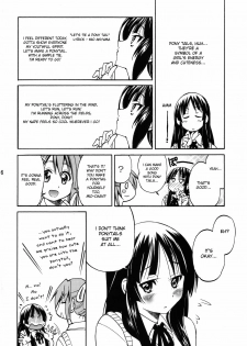 (C76) [Ponyfarm (Inoue Yoshihisa)] Pony-on! (K-ON!) [English] [desudesu] - page 6