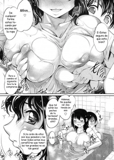 [RAYMON] Miss Bra n Chichi Ane | Ms. No-Bra Sister (COMIC Momohime 2009-04 Vol. 102) [Spanish] [Varkatzas666] [Decensored] - page 8