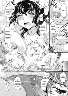 [RAYMON] Miss Bra n Chichi Ane | Ms. No-Bra Sister (COMIC Momohime 2009-04 Vol. 102) [Spanish] [Varkatzas666] [Decensored] - page 9