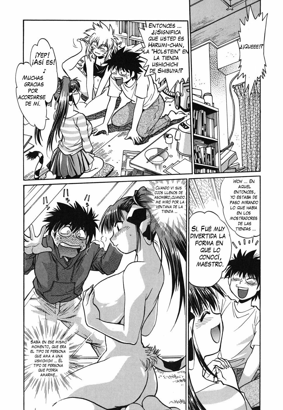 [Manabe Jouji] Koisuru Ushi-Chichi - Dear My Ushi-Chichi [Spanish] page 106 full