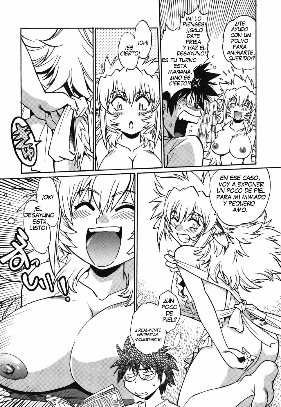 [Manabe Jouji] Koisuru Ushi-Chichi - Dear My Ushi-Chichi [Spanish] page 136 full