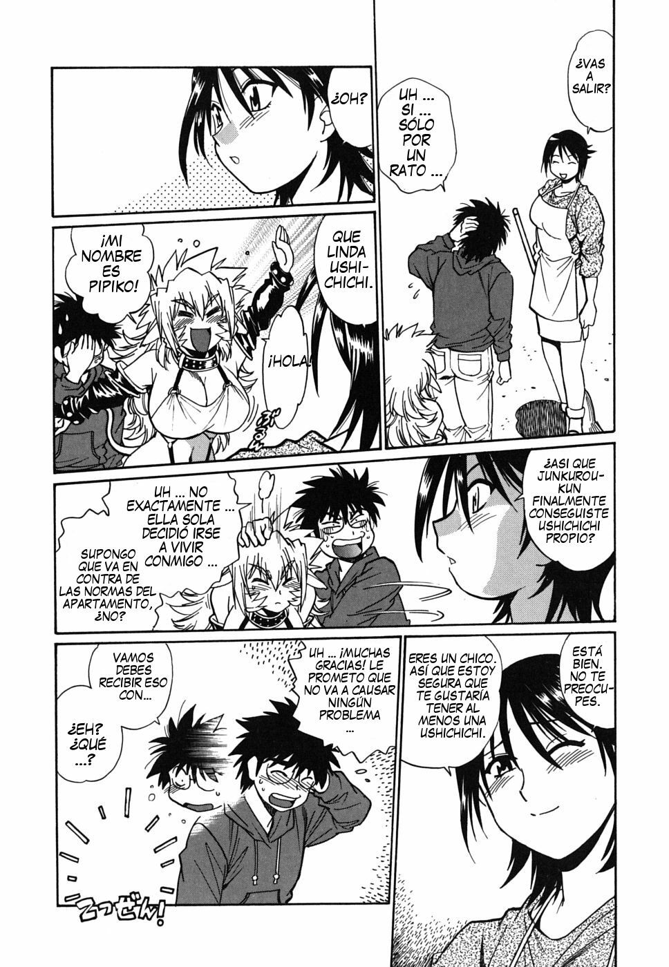 [Manabe Jouji] Koisuru Ushi-Chichi - Dear My Ushi-Chichi [Spanish] page 42 full