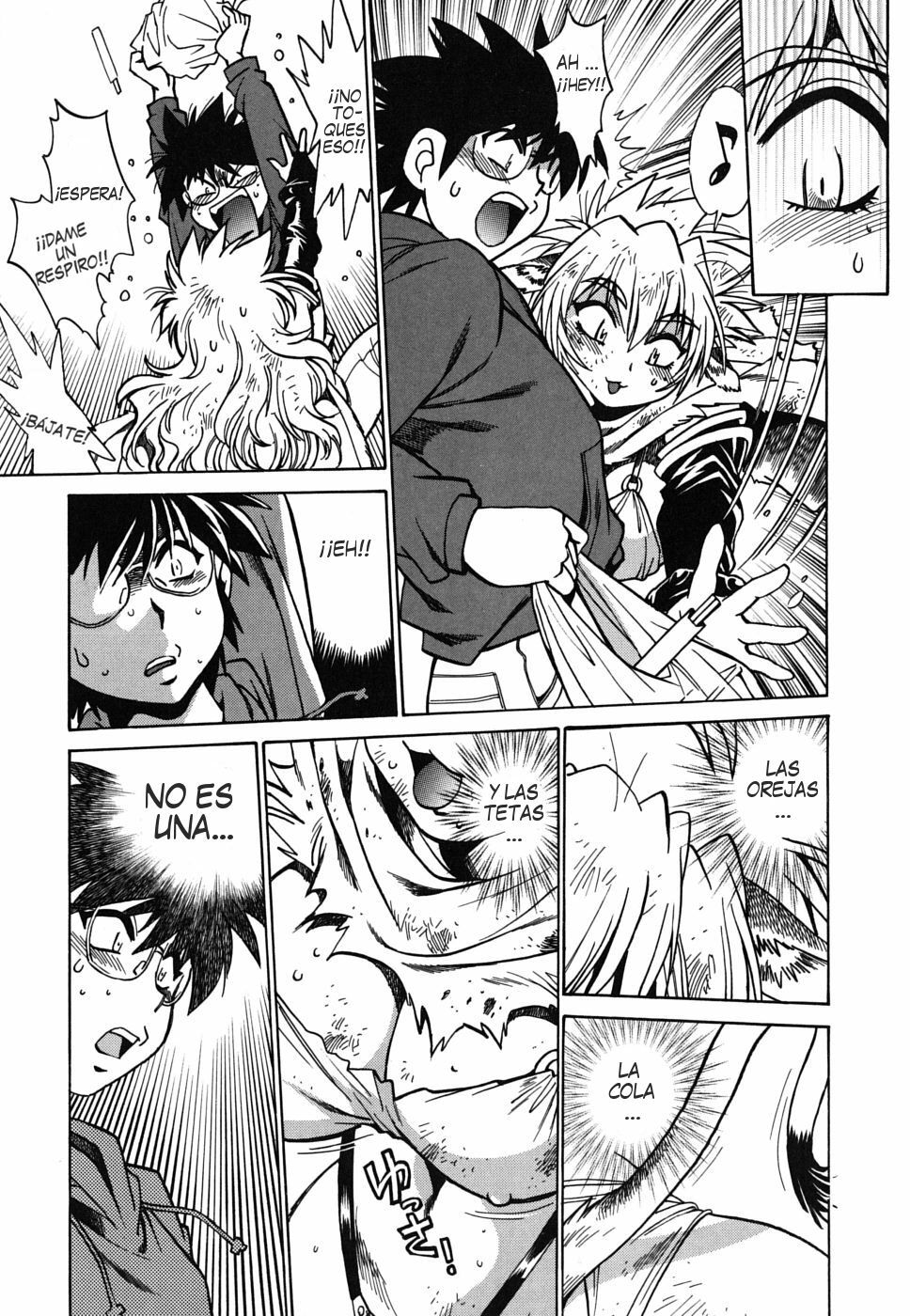 [Manabe Jouji] Koisuru Ushi-Chichi - Dear My Ushi-Chichi [Spanish] page 5 full