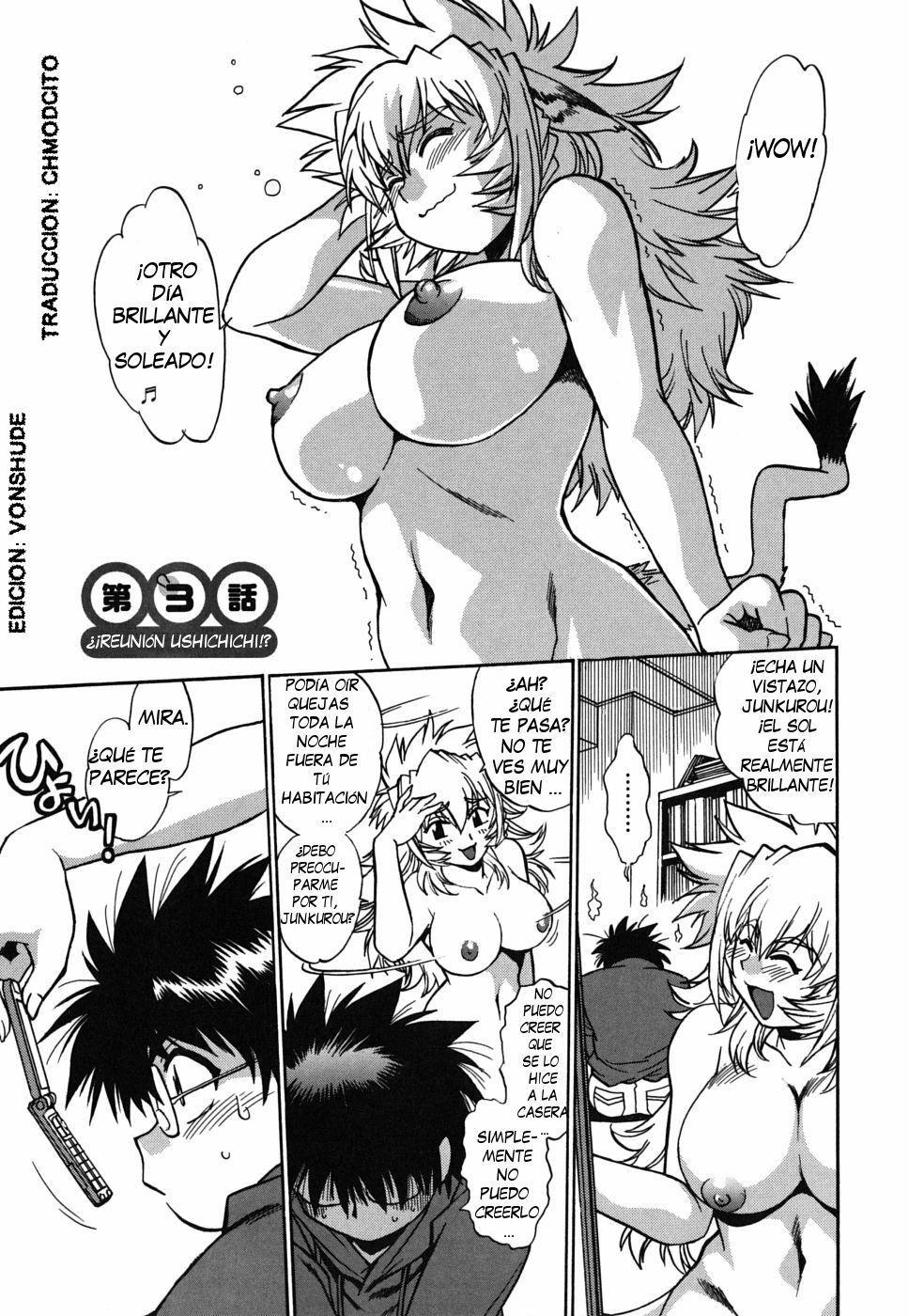 [Manabe Jouji] Koisuru Ushi-Chichi - Dear My Ushi-Chichi [Spanish] page 51 full