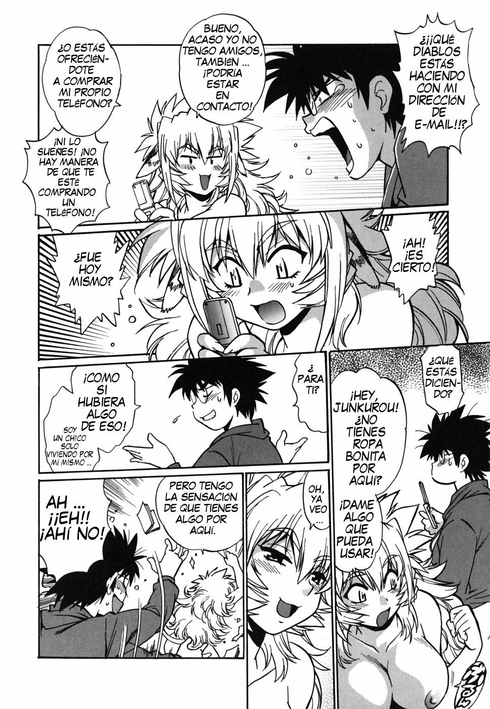 [Manabe Jouji] Koisuru Ushi-Chichi - Dear My Ushi-Chichi [Spanish] page 54 full