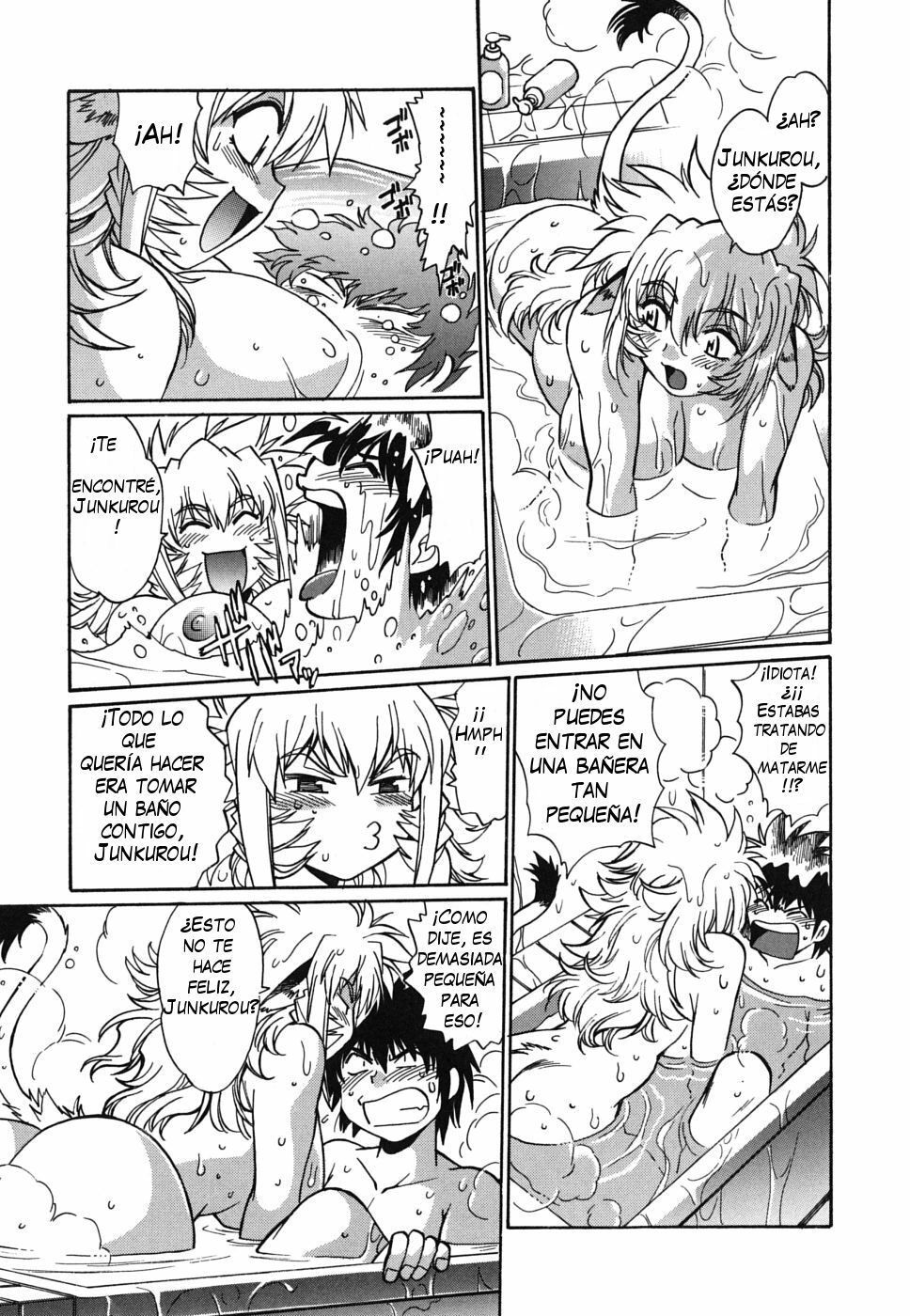 [Manabe Jouji] Koisuru Ushi-Chichi - Dear My Ushi-Chichi [Spanish] page 79 full