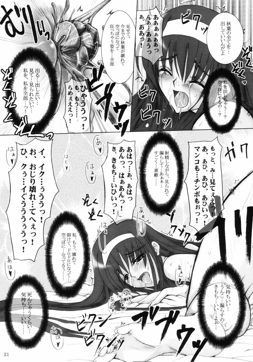(C66) [Garyuu-Chitai (TANA)] Love Maniac Love (Tsukihime) page 20 full
