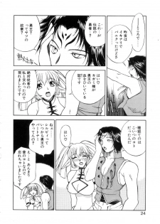 [Nagase Rurio] Yu Oh Den - page 28