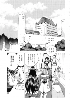 [Nagase Rurio] Yu Oh Den - page 39
