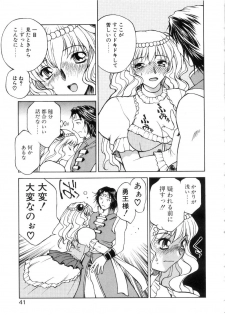 [Nagase Rurio] Yu Oh Den - page 45