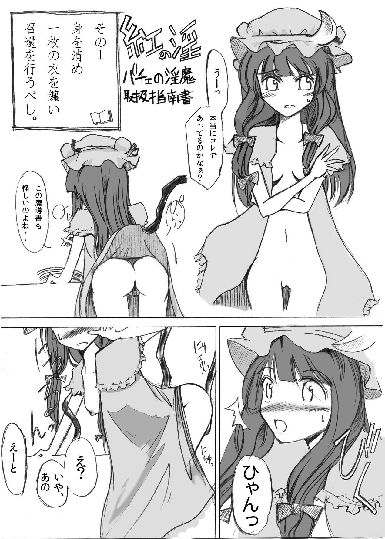 Yareru! Patchouli knowledge page 11 full