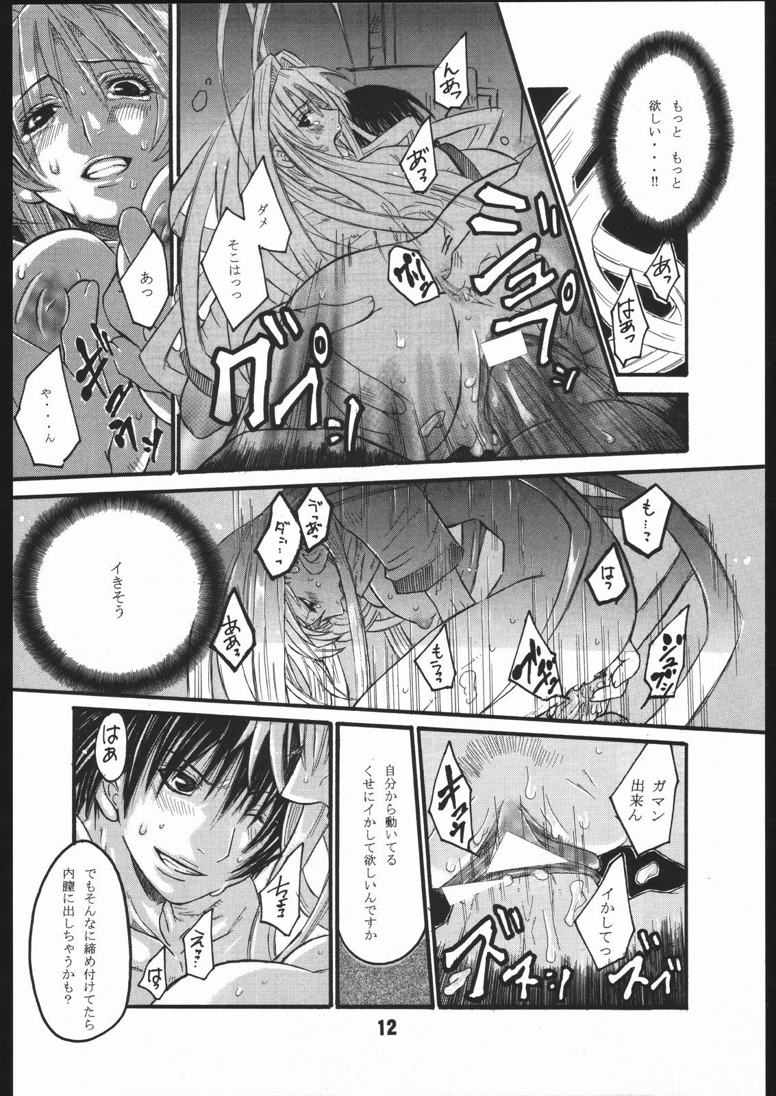 (C67) [AXZ (Harukaze Koucha, Miyaji Akira)] UNDER FIRE-D Kanzenban (Tenjou Tenge) page 13 full