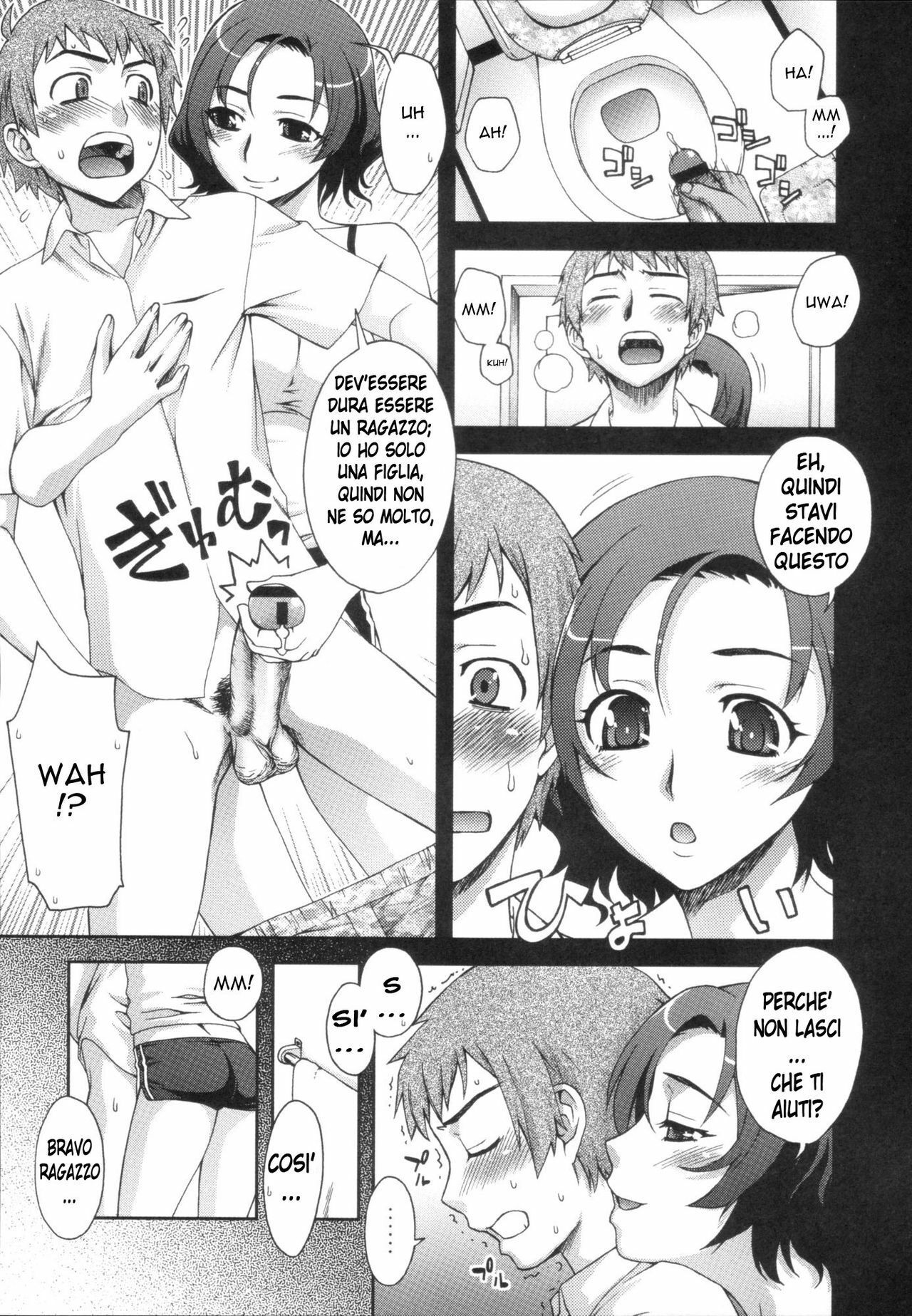 [Unagimaru] In The Restroom (Shinzui Vol. 3) [Italian] [AnimaFFX] page 8 full