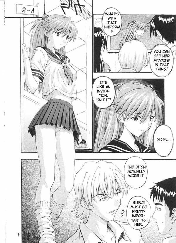 A-one (Neon Genesis Evangelion) [English] [Rewrite] page 8 full