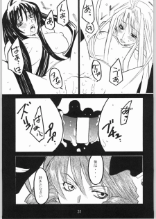 (CR36) [AXZ (Miyaji Akira)] UNDER FIRE-C (Tenjou Tenge) - page 34