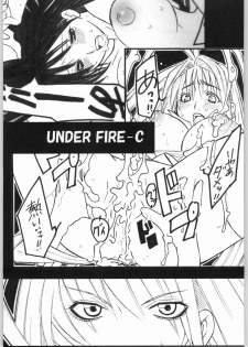 (CR36) [AXZ (Miyaji Akira)] UNDER FIRE-C (Tenjou Tenge) - page 36