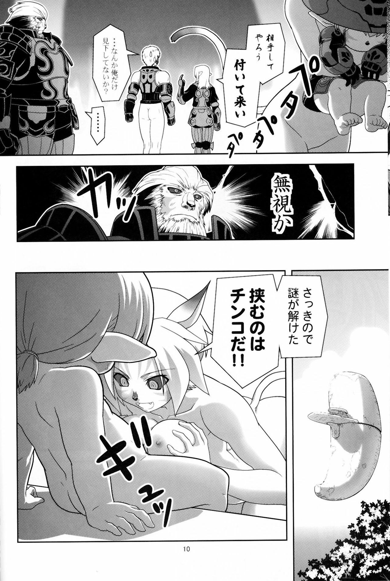 (C77) [Circle Credit (Akikan)] Irojiro Mithran Tarutaru (Final Fantasy XI) page 9 full