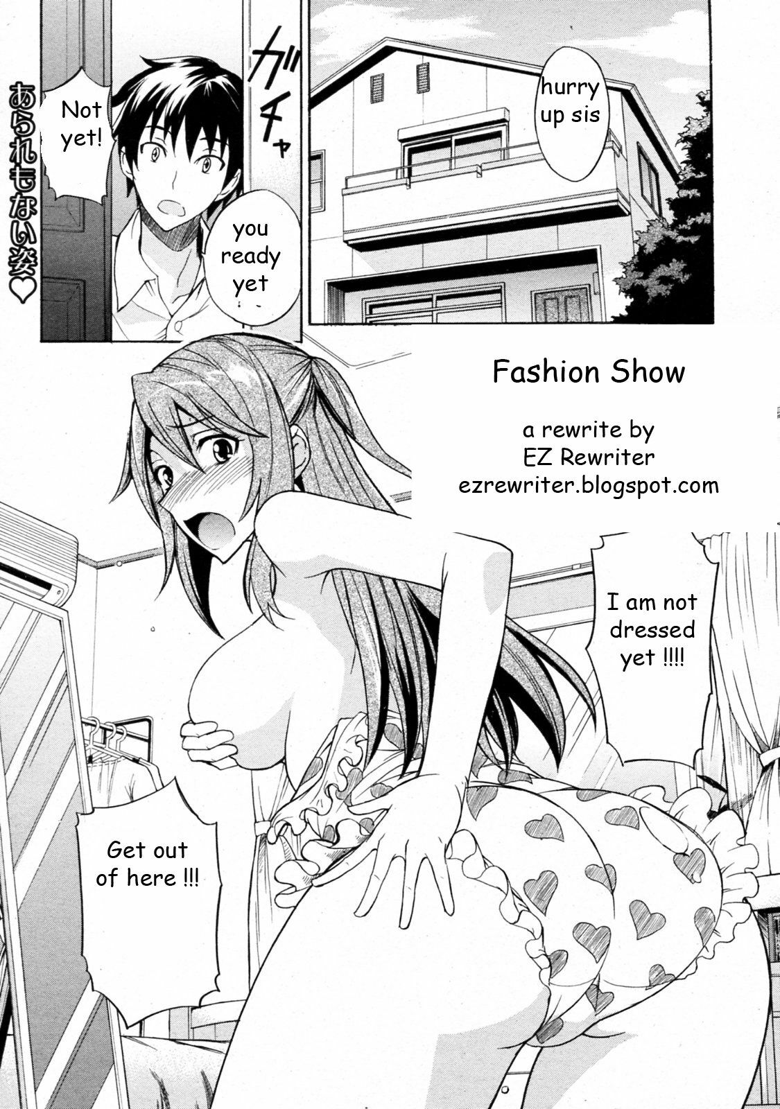 Fashion Show [English] [Rewrite] [EZ Rewriter] page 1 full