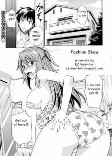 Fashion Show [English] [Rewrite] [EZ Rewriter]