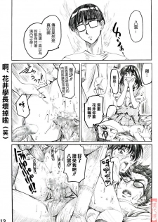 (SWEET SCRAMBLE) [MARUTA-DOJO (MARUTA)] School Rumble Harima no Manga Michi Vol. 2 (School Rumble) [Chinese] [漢化道] - page 12