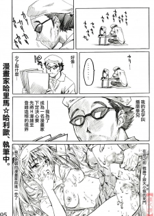 (SWEET SCRAMBLE) [MARUTA-DOJO (MARUTA)] School Rumble Harima no Manga Michi Vol. 2 (School Rumble) [Chinese] [漢化道] - page 4