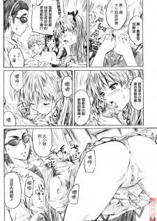 (C68) [MARUTA-DOJO (MARUTA)] School Rumble Harima no Manga Michi Vol. 3 (School Rumble) [Chinese] [漢化道] - page 13