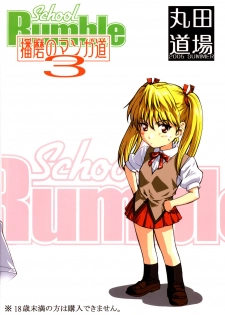 (C68) [MARUTA-DOJO (MARUTA)] School Rumble Harima no Manga Michi Vol. 3 (School Rumble) [Chinese] [漢化道] - page 24